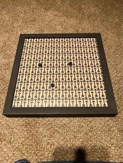 Rustic Magnetic Arrow Picture Decor