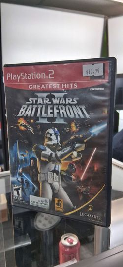 Star Wars Battlefront II PS2 Greatest Hits