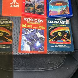 Old School Atari Games