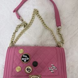 Pink Purse