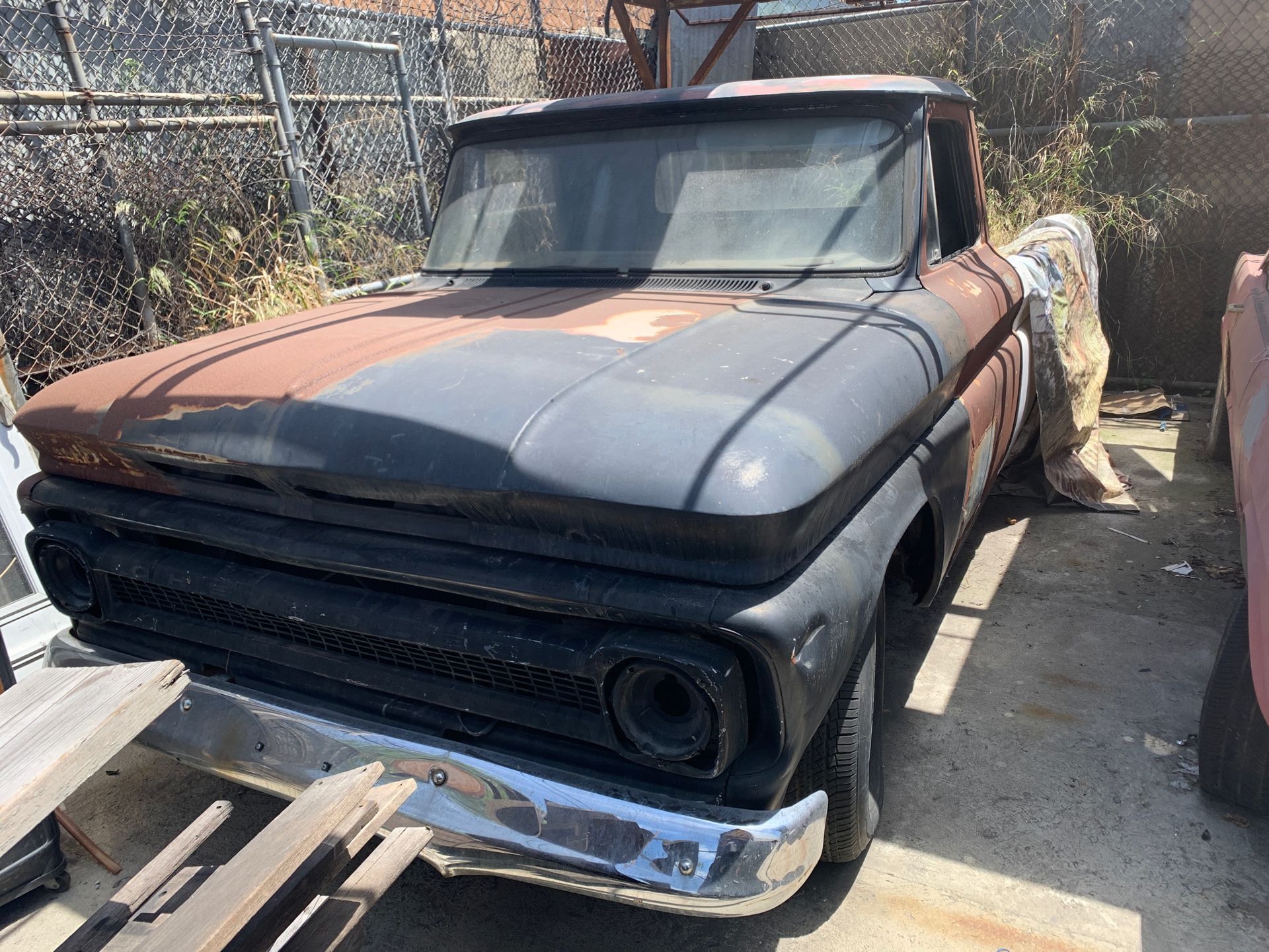 66 Chevy long bead parting out