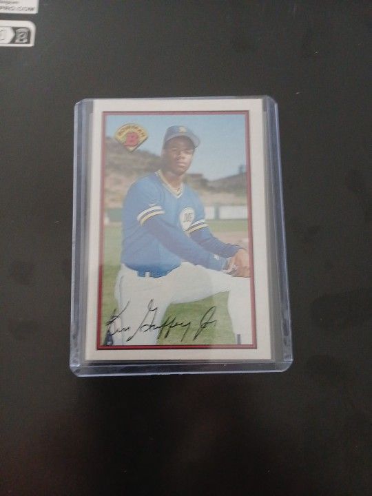 RARE RARE MINT 1989 Ken GRIFFEY ROOKIE BOWMAN