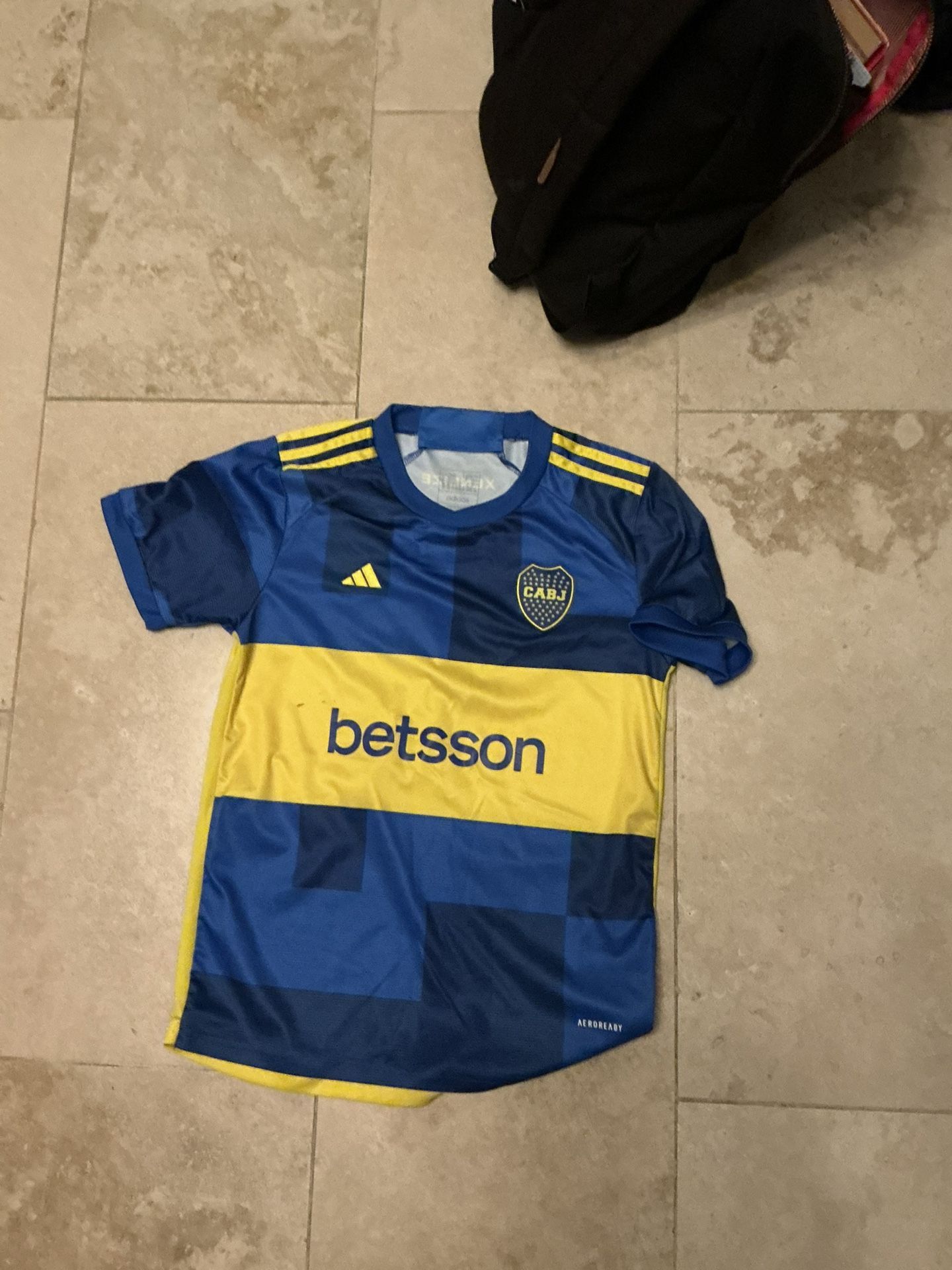 Boca Juniors 10 Maradona jersey kids 11-13