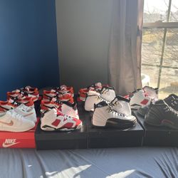 Kid’s Size Jordans, All Brand New!!
