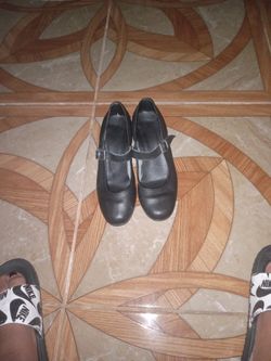 20 1/2 Size Folklorico Shoes
