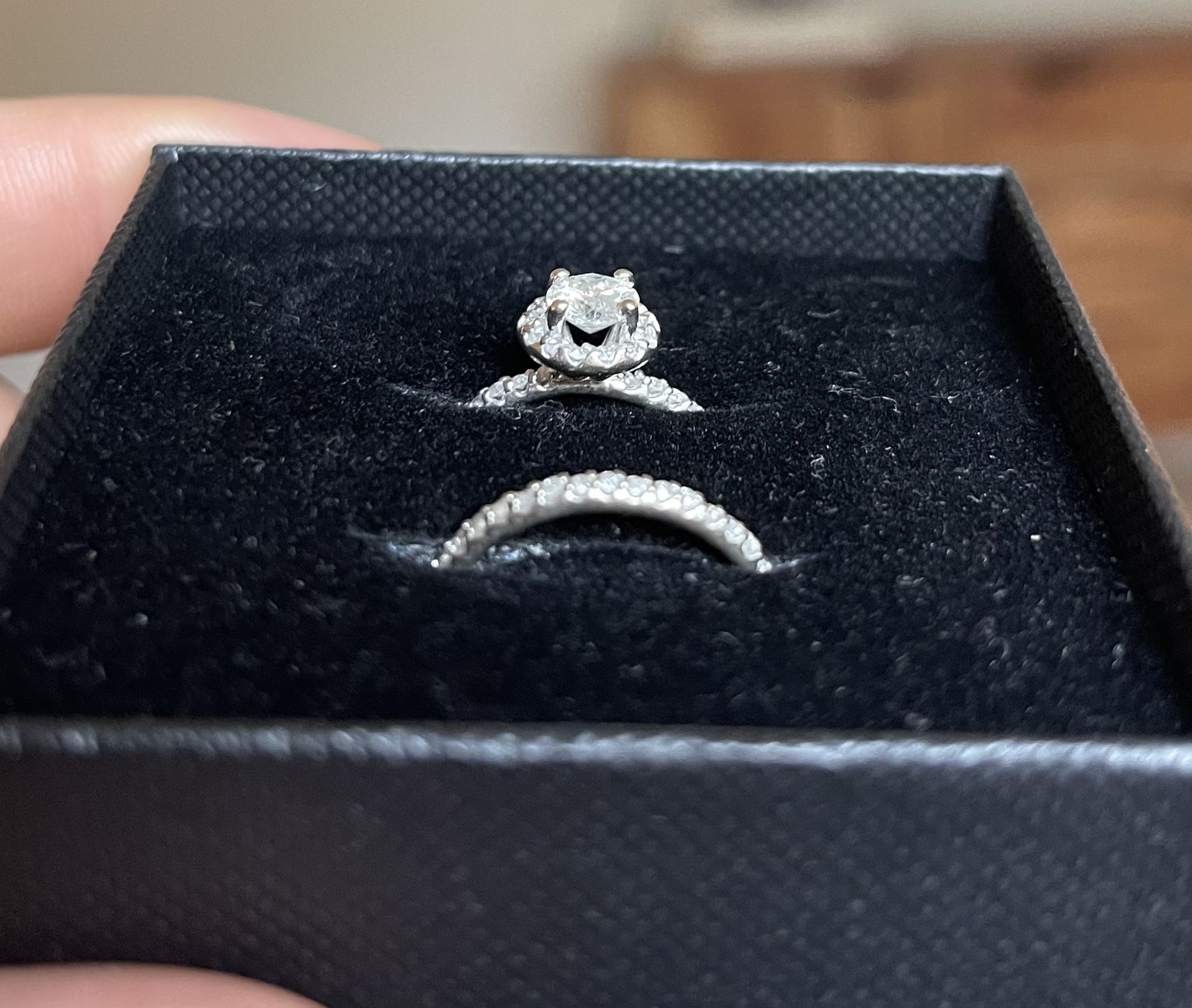 Bridal Ring Set