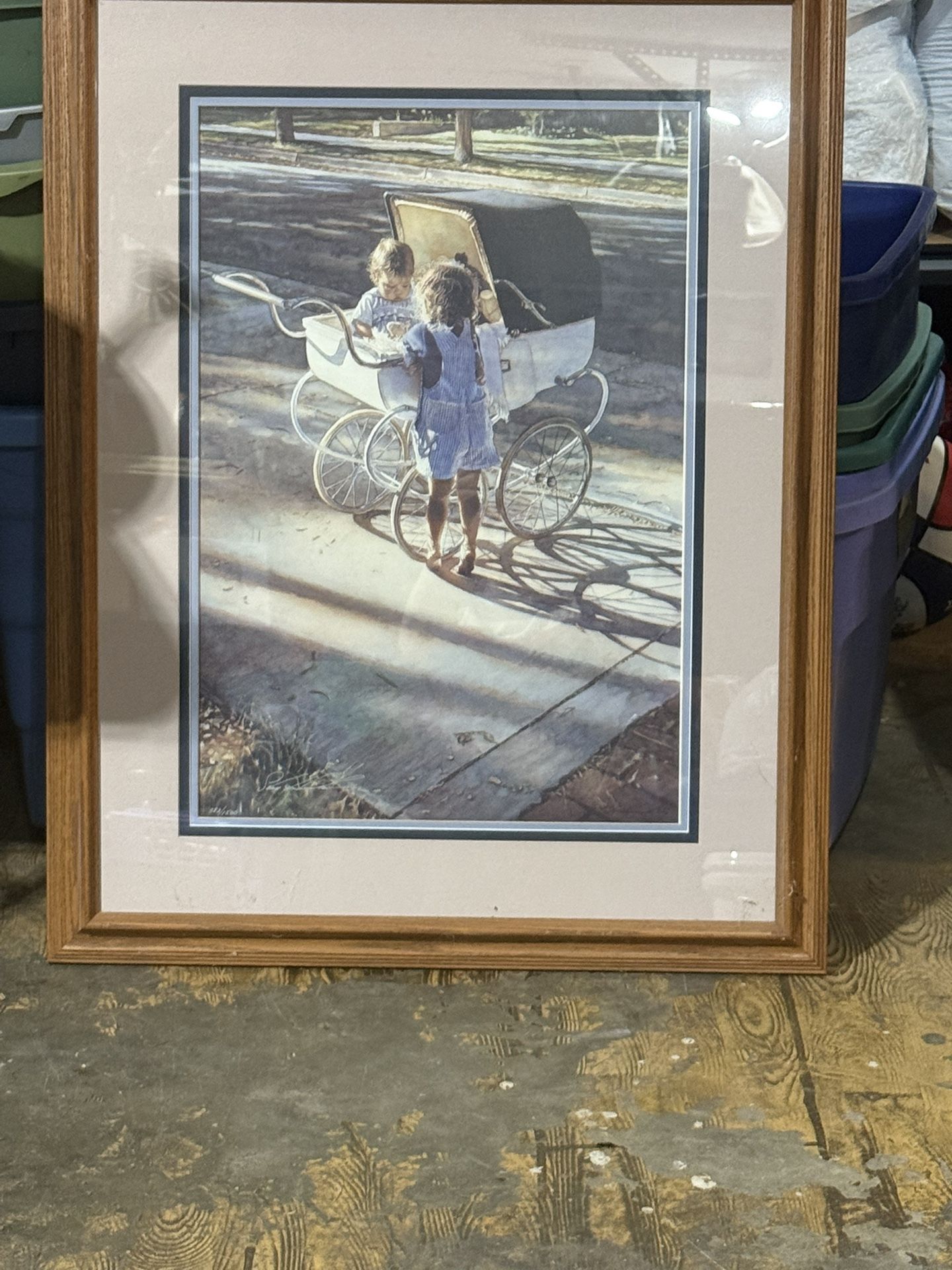 Steve Hanks With Authenticity Card1994