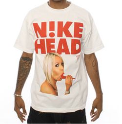Rare CAPTL “NIKE HEAD” Tee 2008 SZ XL