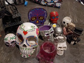 Sugar skulls