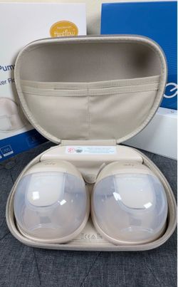 Eufy S1 Pro Heated Wearable Breast Pump Bundle – Opened, Never Used