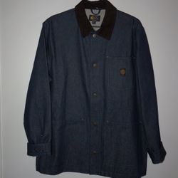 Brixton x Indy Yard Jacket - Raw Indigo