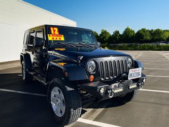 2012 Jeep Wrangler Sahara