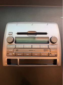 2010 Tacoma OEM Head Unit Radio