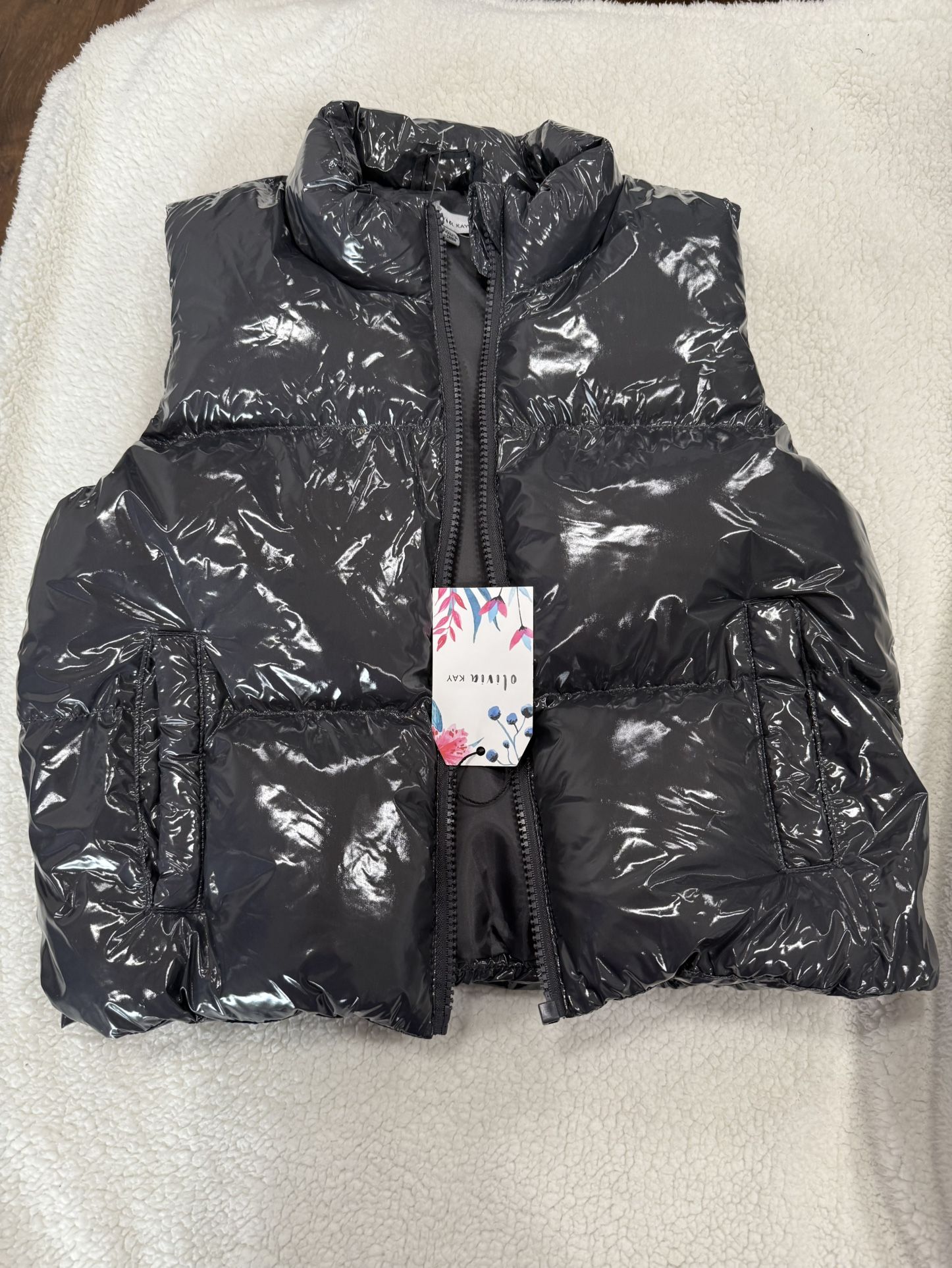 WATER REPELLENT WINDPROOF PUFFER VEST