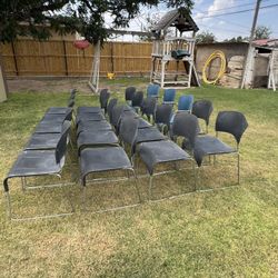 Sillas  $85 X 20 Sillas