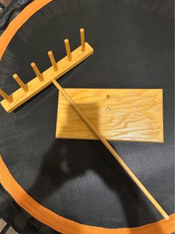 Pasta drying rack