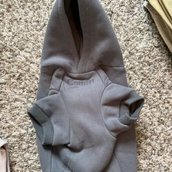 Comfrt Dog Hoodie - Steel gray - Medium