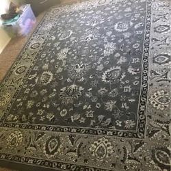 Area Rug Gray