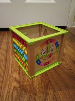 Toyventive Wooden Activity Box