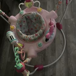 Minnie Mouse Jumper And Bouncer