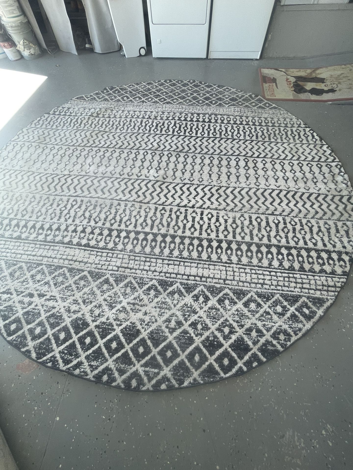 Nice Round Area Rug