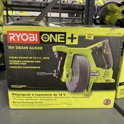 Ryobi Drain Auger 