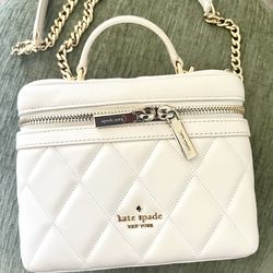 Kate Spade Quilted Leather Crossbody Purse