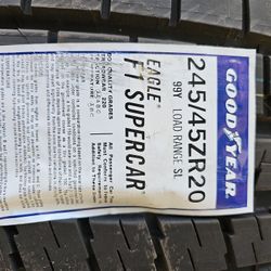 One Tire New, Never Used