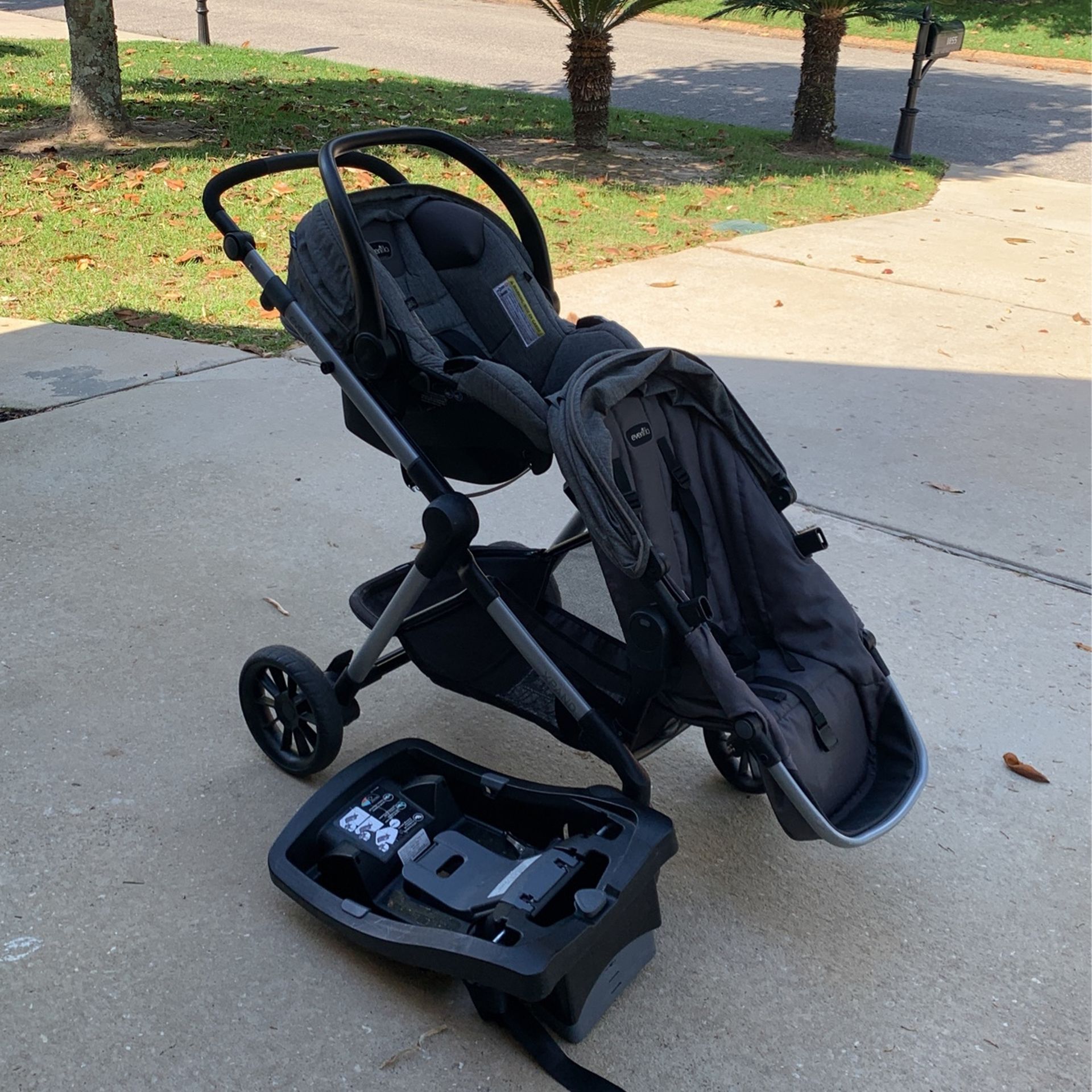 Double Evenflo Stroller
