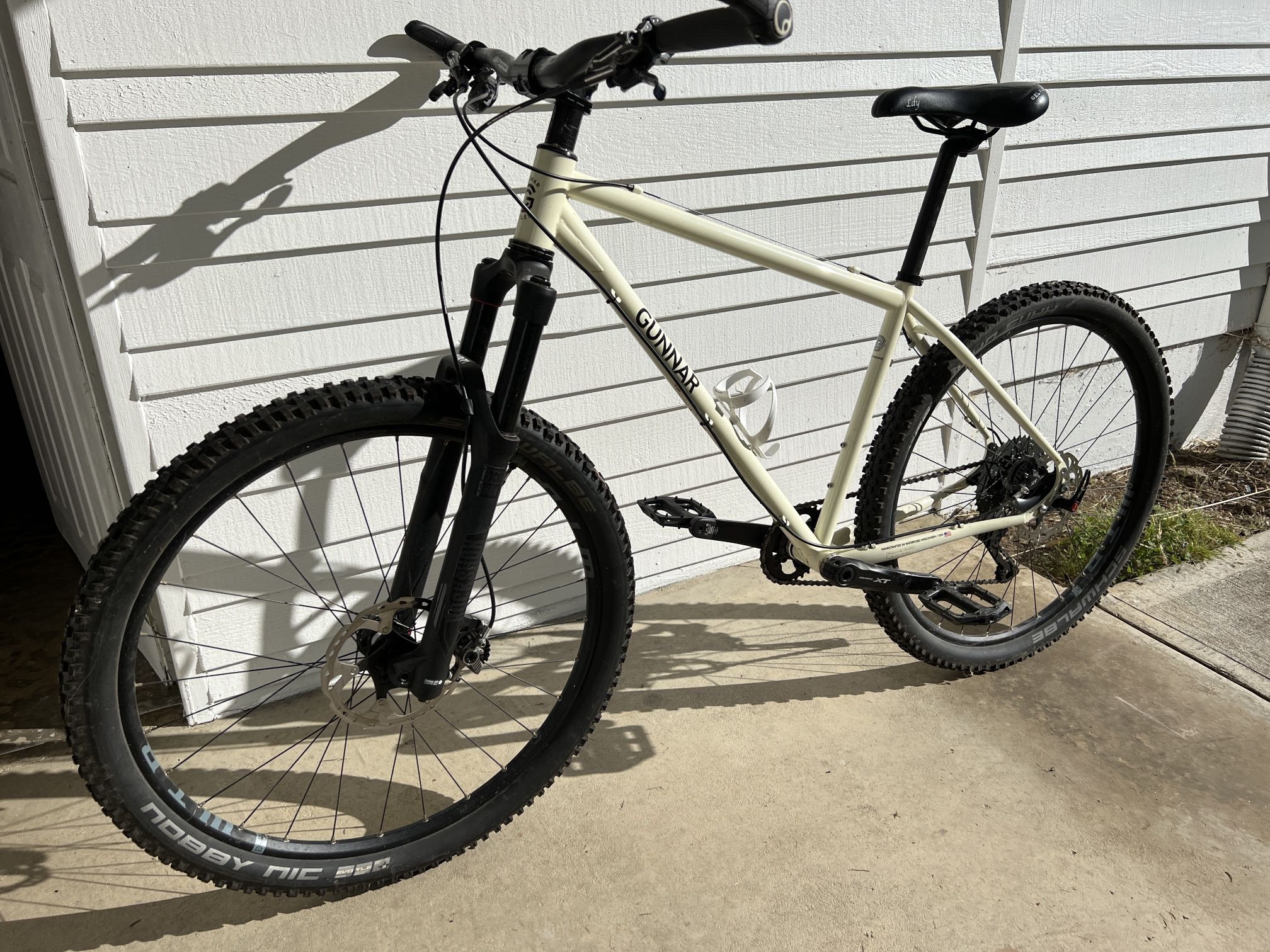 Gunnar Hardtail Rockhound Mountain Bike