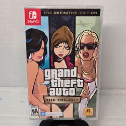 Grand Theft Auto Trilogy for Nintendo Switch