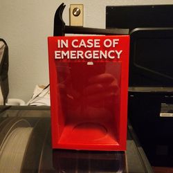 In Case Of Emergency Box (with Or without Hammer)