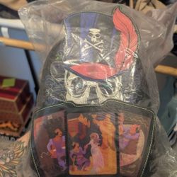 Loungefly Dr. Facilier Lenticular Mini Backpack princess and the frog