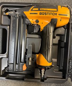 Bostitich 18 GA Brad nailer kit smart point