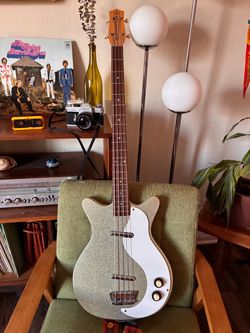 Danelectro Electric Bass Guitar