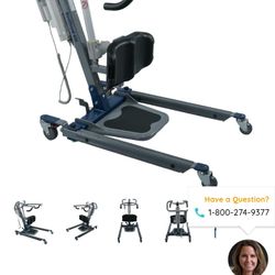 Very Good Condition Sits A Stand Machine Wake Cap Is 400 Max Lb