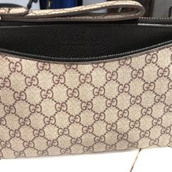Luxary Brown Wristlet