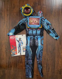 Apex costume Size m 7/8