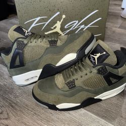Nike Retro Air Jordan 4 “Olive”
