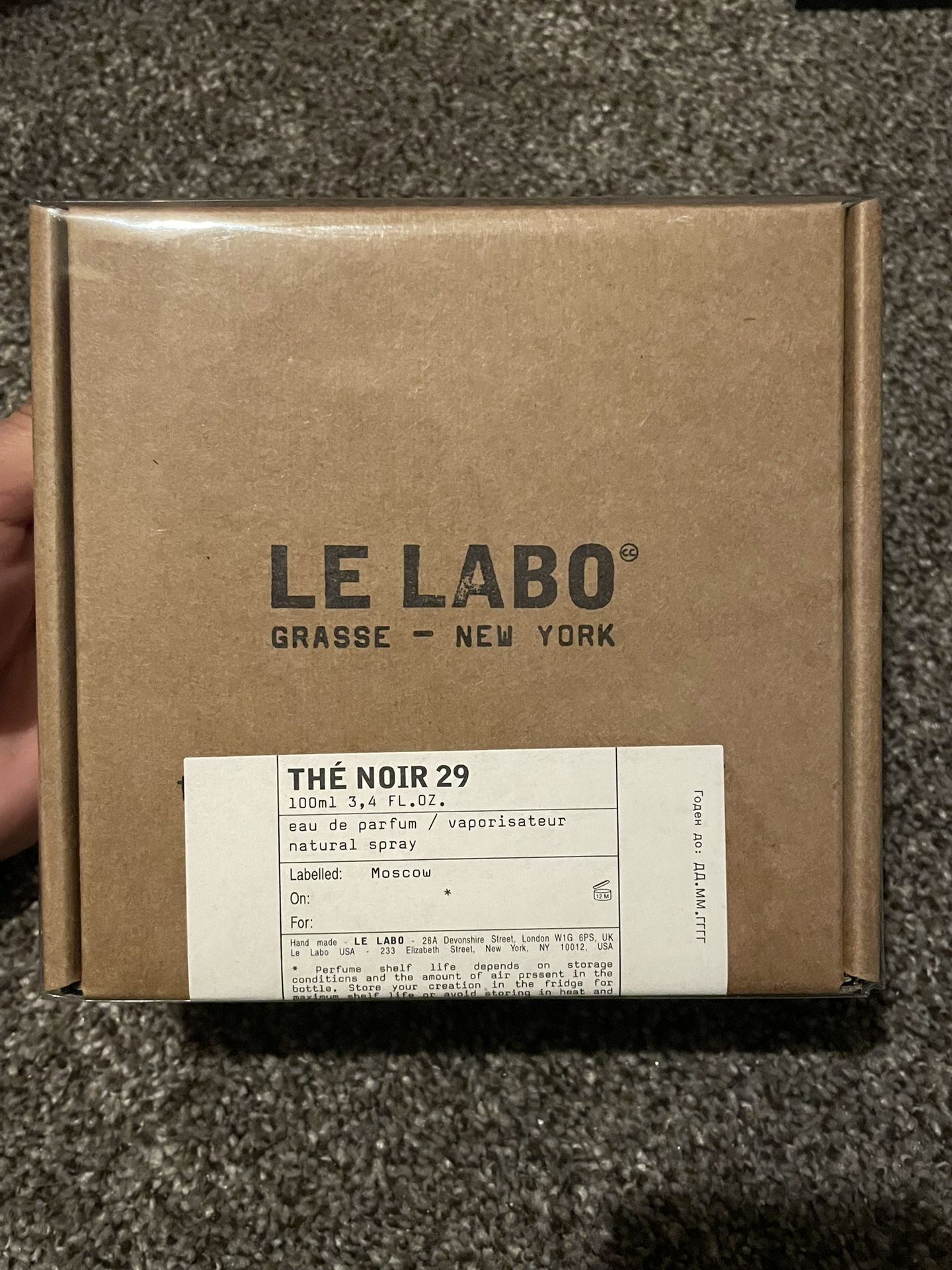 Le Labo The Noir 29