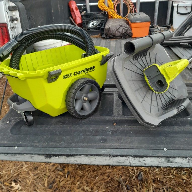 Ryobi 18v Shop Vac