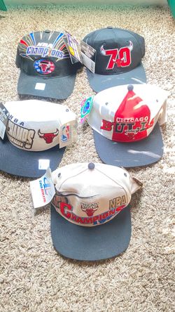 Rare Vintage Chicago Snap Backs