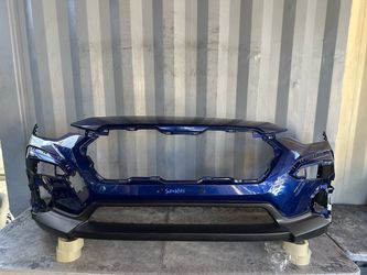2024 2025 2026 SUBARU CROSSTREK XV FRONT BUMPER COVER OEM