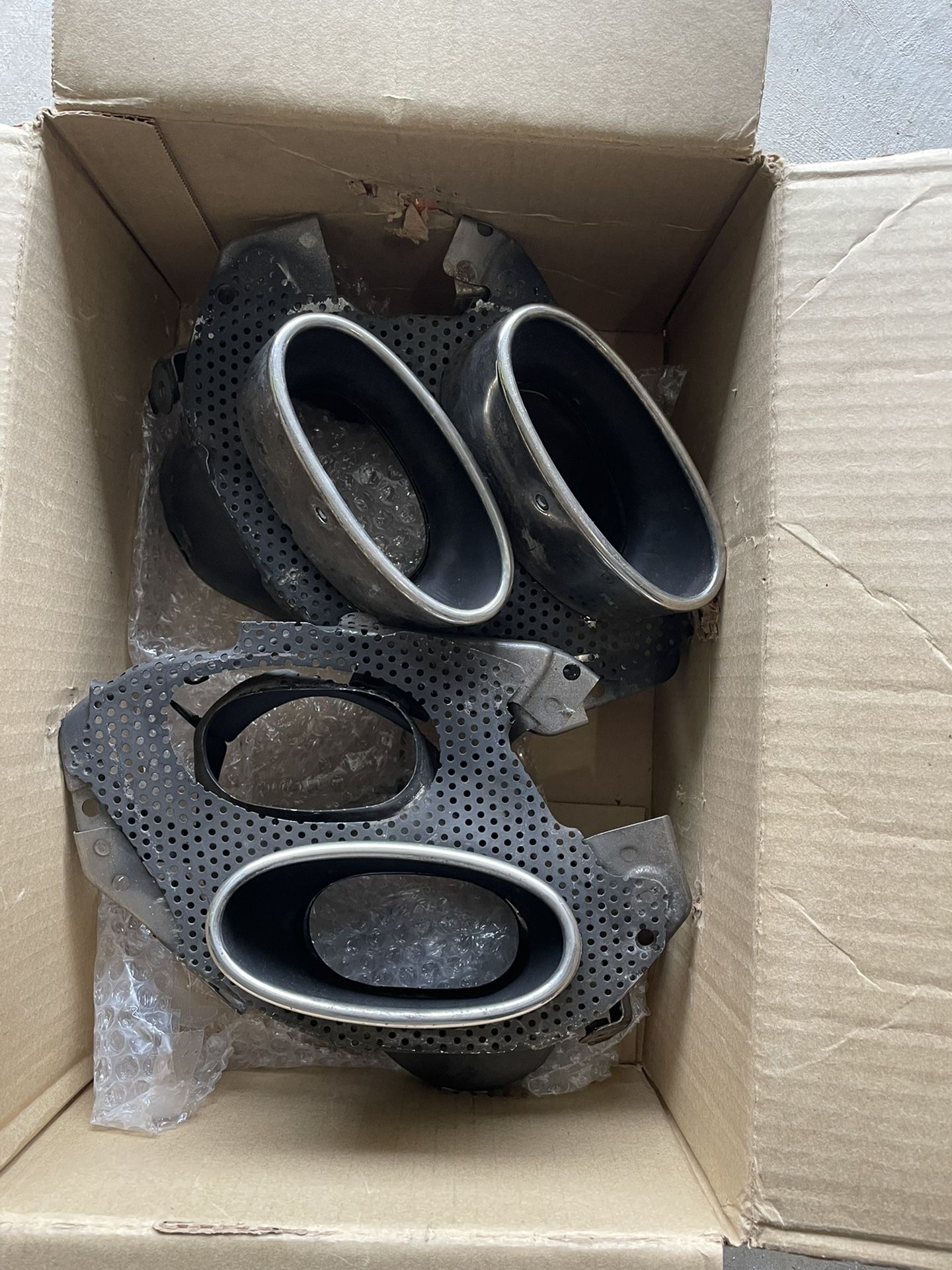 Lexus ISF Exhaust Tips