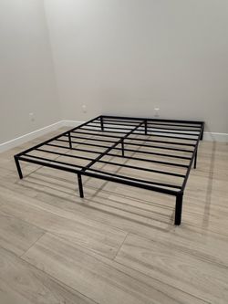 King bed frame