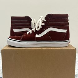 Vans Sk8-Hi – Red High Top (Men’s Size 9)