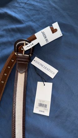 Jason Wu Genuine Leather Belt – Taupe