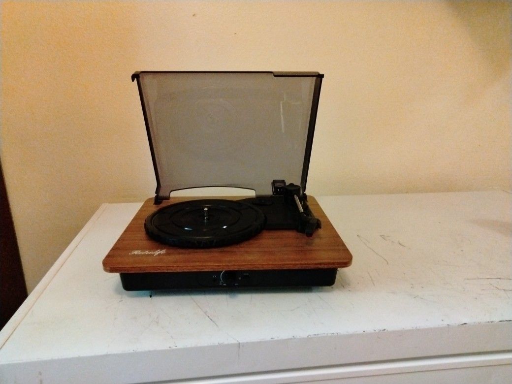 Retro life Vintage Turntable