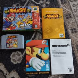 Nintendo 64 (Read Description)