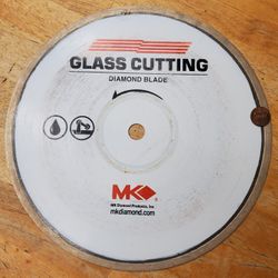MK Glass Cutting Blade 10"